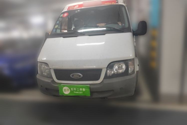 Used Ford Classic Transit 2016 2.8T Diesel Short-Wheelbase 6-Seater Mid-Roof Multifunction Vehicle JX493ZLQ4 Front