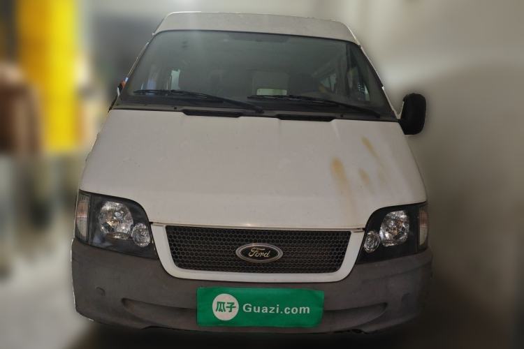 Used Ford Classic Transit 2016 2.8T Diesel Short-Wheelbase 6-Seater Mid-Roof Multifunction Vehicle JX493ZLQ4 Front