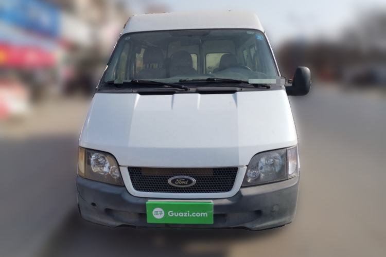 Used Ford Classic Transit 2016 2.8T Diesel Short-Wheelbase 6-Seater Mid-Roof Multifunction Vehicle JX493ZLQ4 Front
