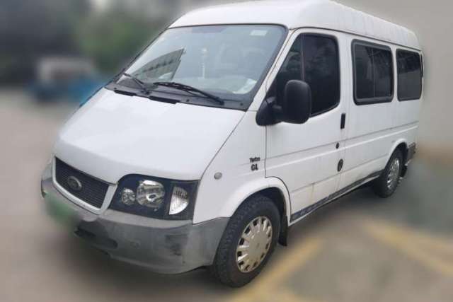 Used Ford Classic Transit 2016 2.8T Diesel Short-Wheelbase 6-Seater Mid-Roof Multifunction Vehicle JX493ZLQ4