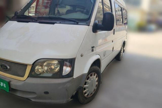 Used Ford Classic Transit 2016 2.8T Diesel Long-Wheelbase 6-Seater Mid-Roof Multifunction Vehicle JX493ZLQ4