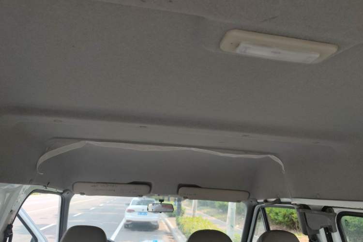Used Ford Classic Transit 2016 2.8T Diesel Short-Wheelbase 6-Seater Mid-Roof Multifunction Vehicle JX493ZLQ4 Headliner
