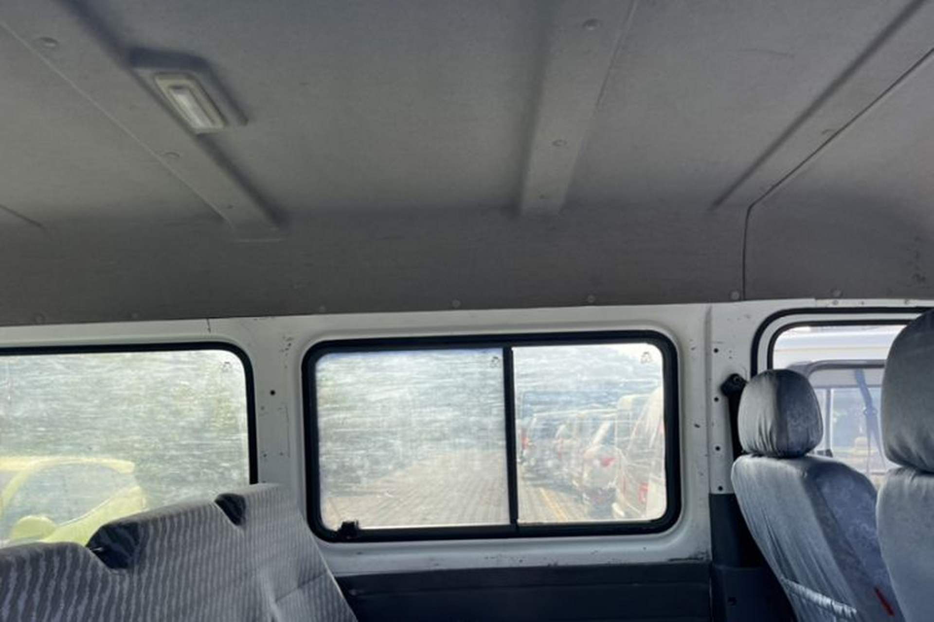 Used Ford Classic Transit 2016 2.4L Gasoline Short-Wheelbase 6-Seater Mid-Roof Multi-Purpose Vehicle 4G69S4N Headliner
