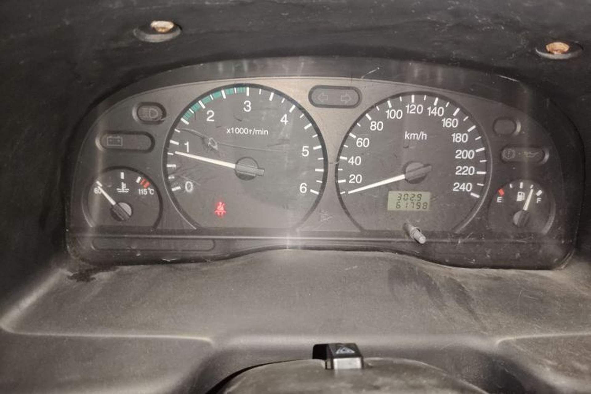 Used Ford Classic Transit  Instrument Cluster