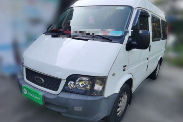 Used Ford Classic Transit 2016 2.8T Diesel Short-Wheelbase 6-Seater Mid-Roof Multifunction Vehicle JX493ZLQ4