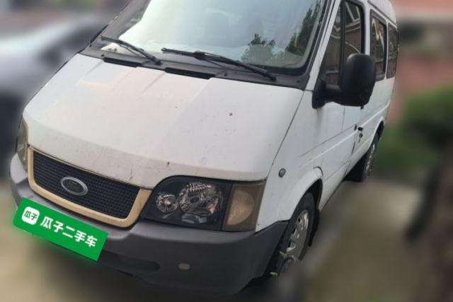 Used Ford Classic Transit 2016 2.8T Diesel Short-Wheelbase 6-Seater Mid-Roof Multifunction Vehicle JX493ZLQ4