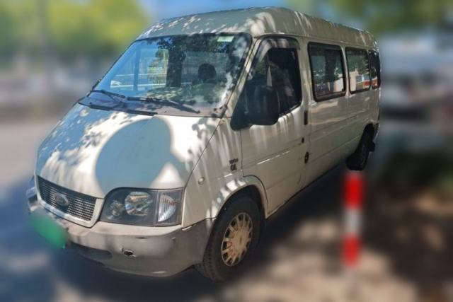 Used Ford Classic Transit 2016 2.8T Diesel Long-Wheelbase 6-Seater Mid-Roof Multifunction Vehicle JX493ZLQ4