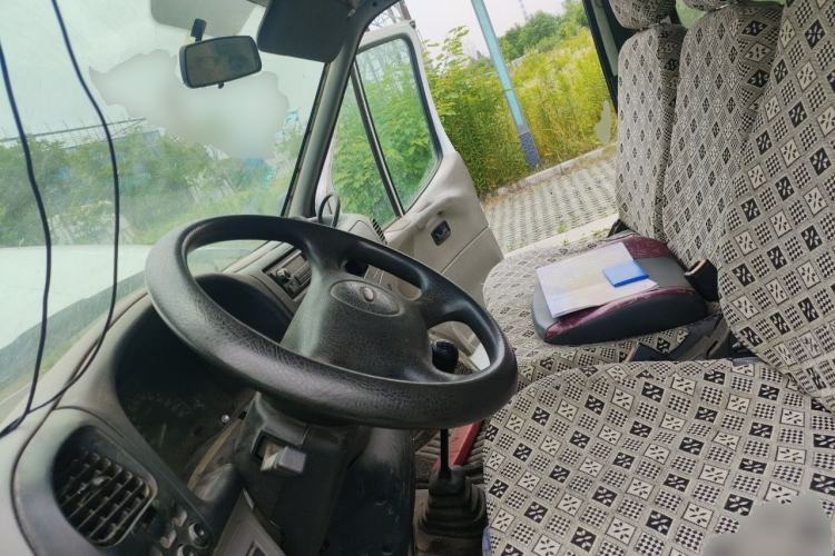Used Ford Classic Transit 2016 2.8T Diesel Van Long Wheelbase 3-Seater Mid-Roof Long Body – JX493ZLQ4 Left Front Seat
