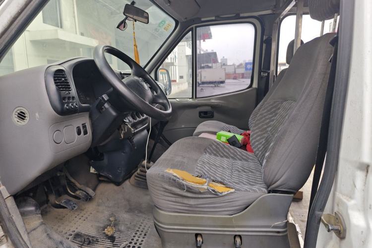 Used Ford Classic Transit 2016 2.8T Diesel Long-Wheelbase 3-Seater High-Roof Van Transporter JX493ZLQ4 Left Front Seat