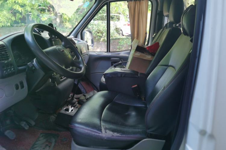 Used Ford Classic Transit 2016 2.8T Diesel Short-Wheelbase 6-Seater Mid-Roof Multifunction Vehicle JX493ZLQ4 Left Front Seat