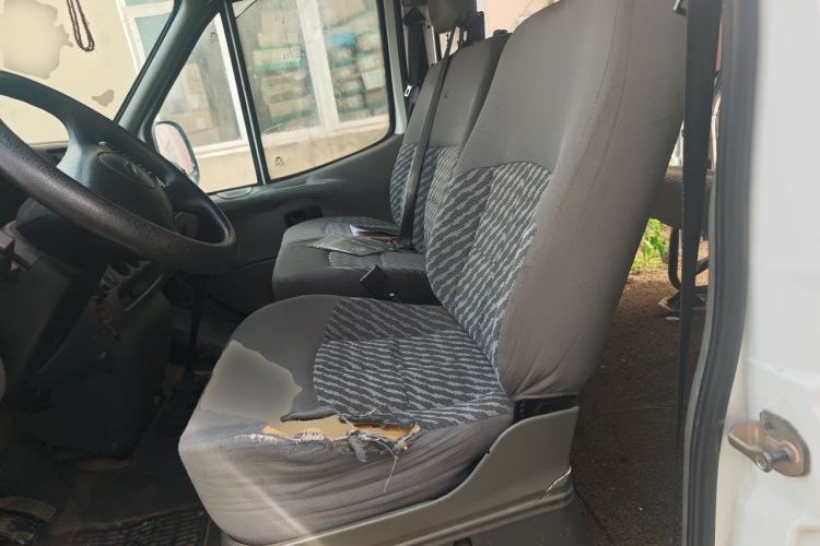 Used Ford Classic Transit 2016 2.8T Diesel Short-Wheelbase 6-Seater Mid-Roof Multifunction Vehicle JX493ZLQ4 Left Front Seat