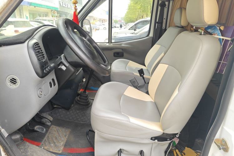 Used Ford Classic Transit 2016 2.8T Diesel Short-Wheelbase 6-Seater Mid-Roof Multifunction Vehicle JX493ZLQ4 Left Front Seat