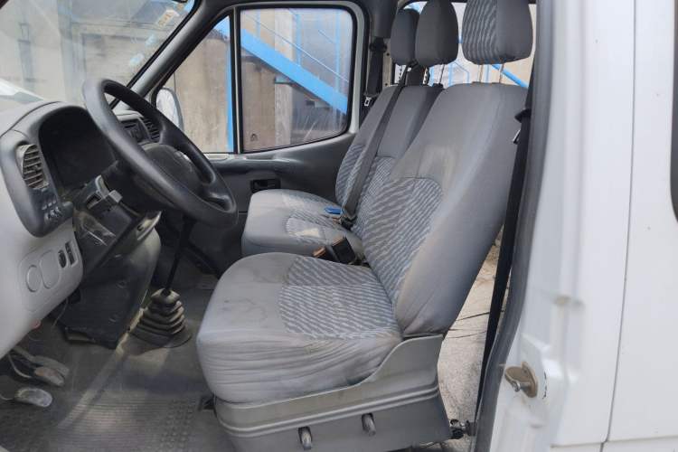 Used Ford Classic Transit 2016 2.8T Diesel Long-Wheelbase 6-Seater Mid-Roof Multifunction Vehicle JX493ZLQ4 Left Front Seat