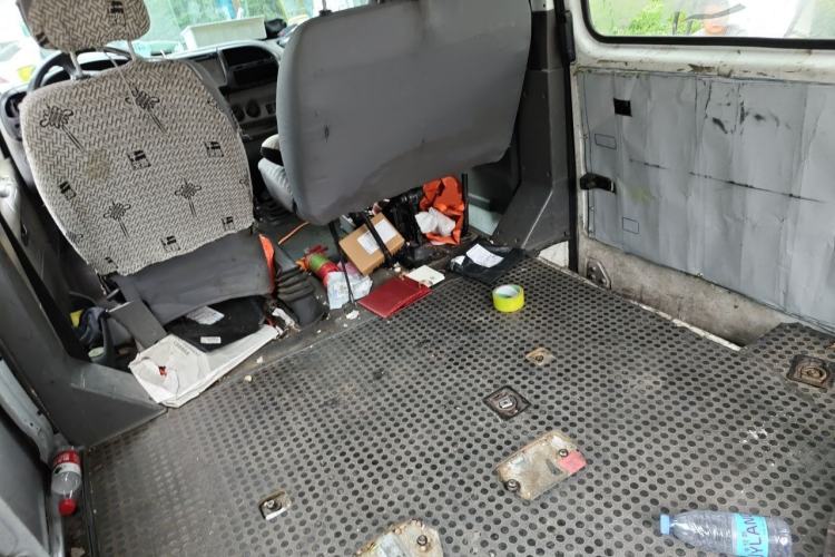 Used Ford Classic Transit 2016 2.8T Diesel Short-Wheelbase 6-Seater Mid-Roof Multifunction Vehicle JX493ZLQ4 Left Rear Seat