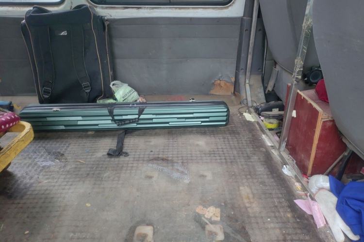 Used Ford Classic Transit  Left Rear Seat