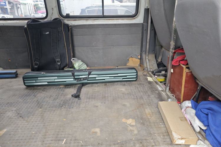 Used Ford Classic Transit 2016 2.8T Diesel Long-Wheelbase 3-Seater High-Roof Van Transporter JX493ZLQ4 Left Rear Seat