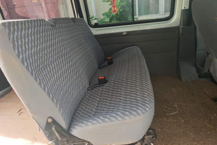 Used Ford Classic Transit 2016 2.8T Diesel Short-Wheelbase 6-Seater Mid-Roof Multifunction Vehicle JX493ZLQ4 Left Rear Seat