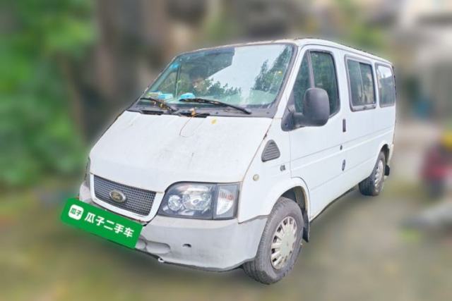 Used Ford Classic Transit 2016 2.4L Gasoline Short-Wheelbase 6-Seater Low-Roof Logistics Vehicle 4G64S4N