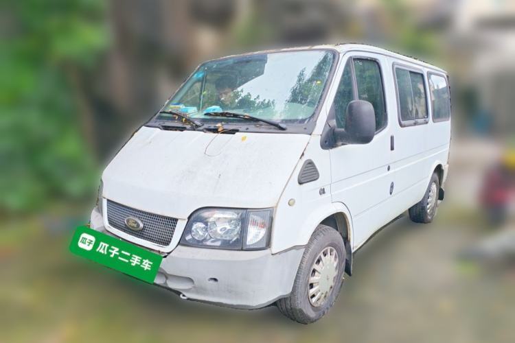 Used Ford Classic Transit 2016 2.4L Gasoline Short-Wheelbase 6-Seater Low-Roof Logistics Vehicle 4G64S4N Guazi used car, China used car export, Used car for sale, Used  cars, Cheapest cars for sale