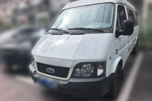 Used Ford Classic Transit 2016 2.8T Diesel Long-Wheelbase 6-Seater Mid-Roof Multifunction Vehicle JX493ZLQ4