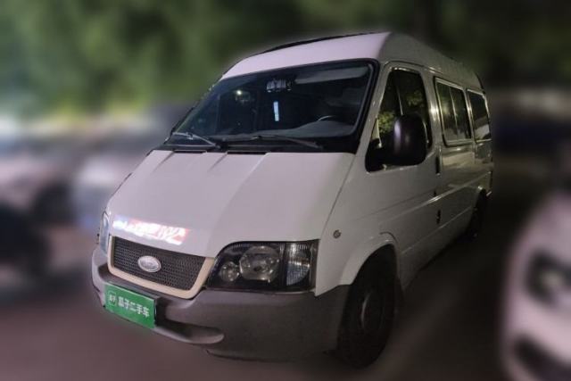 Used Ford Classic Transit 2016 2.8T Diesel Short-Wheelbase 6-Seater Mid-Roof Multifunction Vehicle JX493ZLQ4