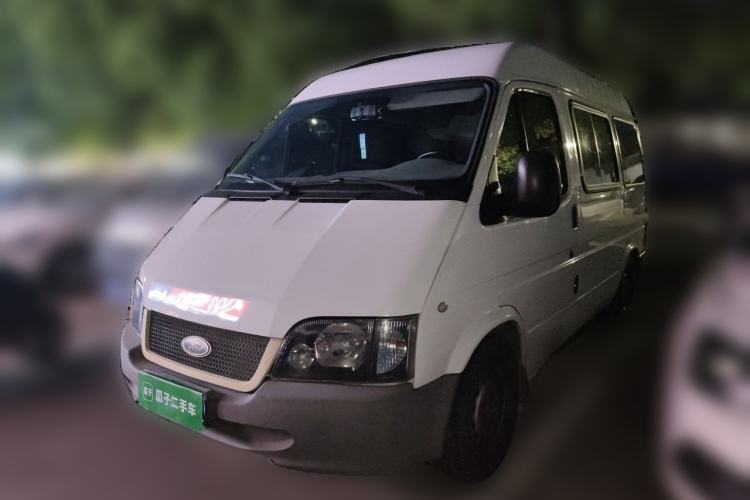 Used Ford Classic Transit 2016 2.8T Diesel Short-Wheelbase 6-Seater Mid-Roof Multifunction Vehicle JX493ZLQ4 Guazi used car, China used car export, Used car for sale, Used cars, Cheapest cars for sale
