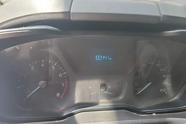 Used Ford Classic Transit  Odometer Close Up