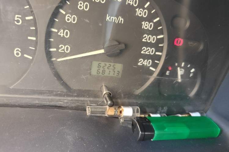 Used Ford Classic Transit  Odometer Close Up