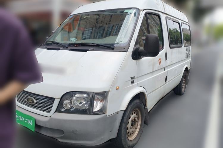 Used Ford Classic Transit 2016 2.8T Diesel Short-Wheelbase 6-Seater Mid-Roof Multifunction Vehicle JX493ZLQ4 Guazi used car, China used car export, Used car for sale, Used cars, Cheapest cars for sale