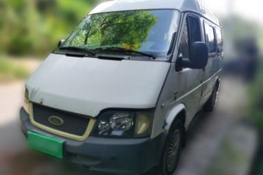 Used Ford Classic Transit 2016 2.8T Diesel Short-Wheelbase 6-Seater Mid-Roof Multifunction Vehicle JX493ZLQ4