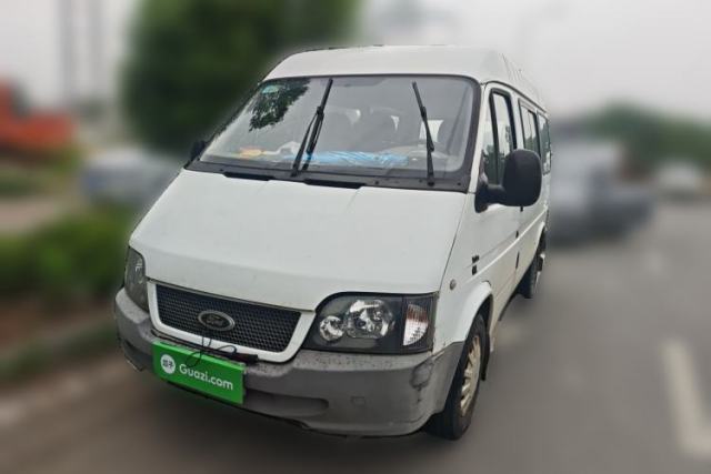 Used Ford Classic Transit 2016 2.8T Diesel Short-Wheelbase 6-Seater Mid-Roof Multifunction Vehicle JX493ZLQ4