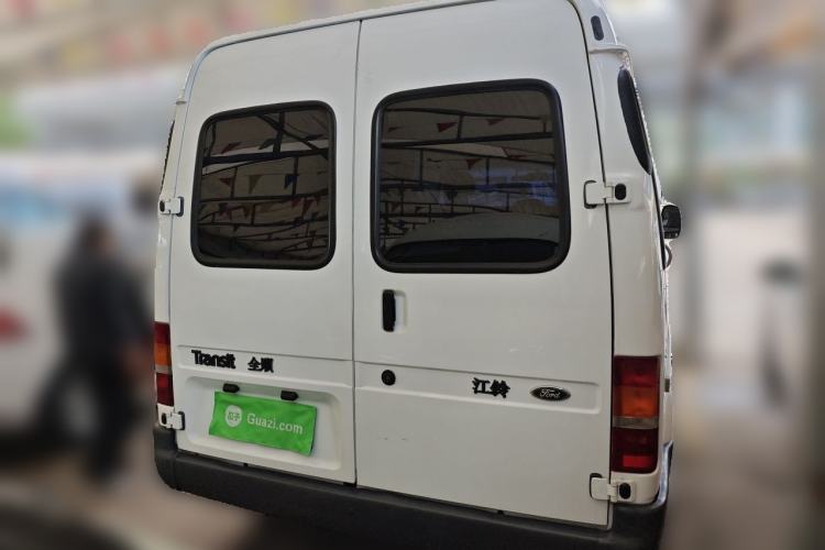 Used Ford Classic Transit 2016 2.8T Diesel Short-Wheelbase 6-Seater Mid-Roof Multifunction Vehicle JX493ZLQ4 Rear