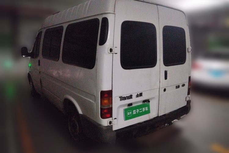 Used Ford Classic Transit 2016 2.8T Diesel Short-Wheelbase 6-Seater Mid-Roof Multifunction Vehicle JX493ZLQ4 Rear Left 45 Deg
