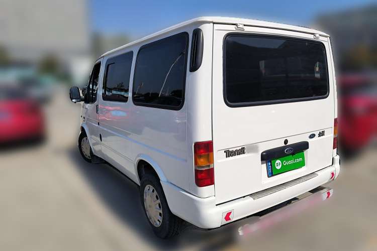 Used Ford Classic Transit 2016 2.8T Diesel Short-Wheelbase 6-Seater Mid-Roof Multifunction Vehicle JX493ZLQ4 Rear Left 45 Deg