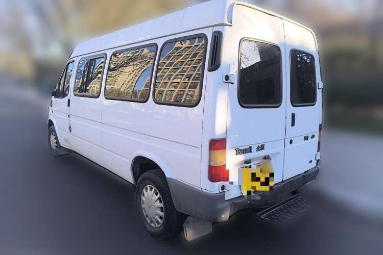 Used Ford Classic Transit 2016 2.4L Gasoline Long Wheelbase 10-Seater Mid-Height Multi-Function Vehicle 4G69S4N Rear Left 45 Deg