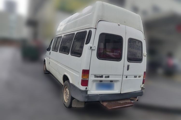 Used Ford Classic Transit  Rear Left 45 Deg