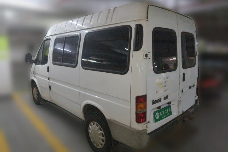Used Ford Classic Transit 2016 2.8T Diesel Short-Wheelbase 6-Seater Mid-Roof Multifunction Vehicle JX493ZLQ4 Rear Left 45 Deg