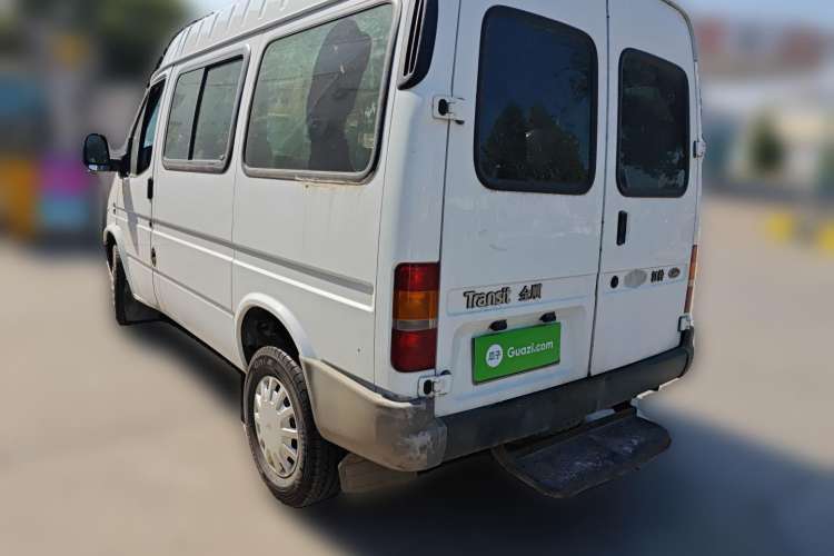 Used Ford Classic Transit 2016 2.8T Diesel Short-Wheelbase 6-Seater Mid-Roof Multifunction Vehicle JX493ZLQ4 Rear Left 45 Deg