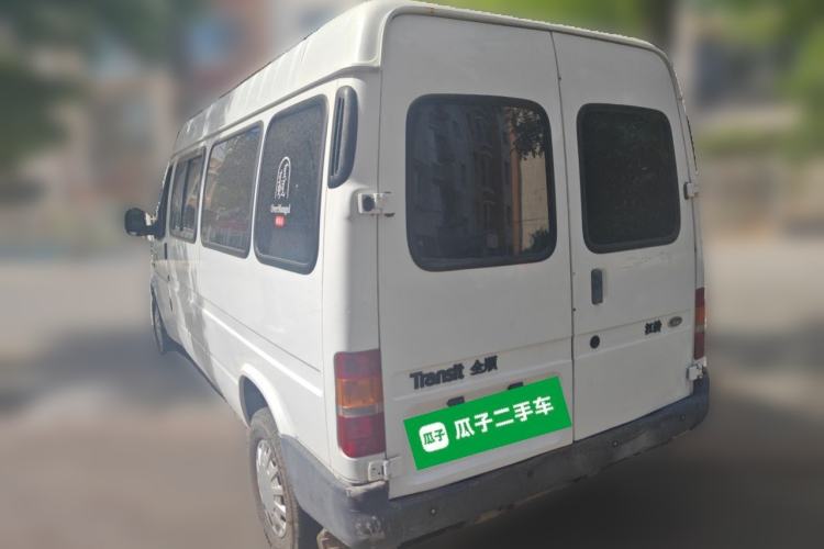 Used Ford Classic Transit 2016 2.8T Diesel Long-Wheelbase 6-Seater Mid-Roof Multifunction Vehicle JX493ZLQ4 Rear Left 45 Deg