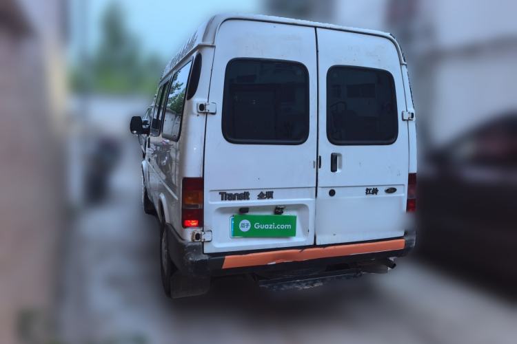 Used Ford Classic Transit 2016 2.8T Diesel Short-Wheelbase 6-Seater Mid-Roof Multifunction Vehicle JX493ZLQ4 Rear Left 45 Deg