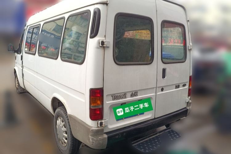 Used Ford Classic Transit 2016 2.4L Gasoline Long-Wheelbase 6-Seater Mid-Height Multi-Function Vehicle 4G69S4N Rear Left 45 Deg