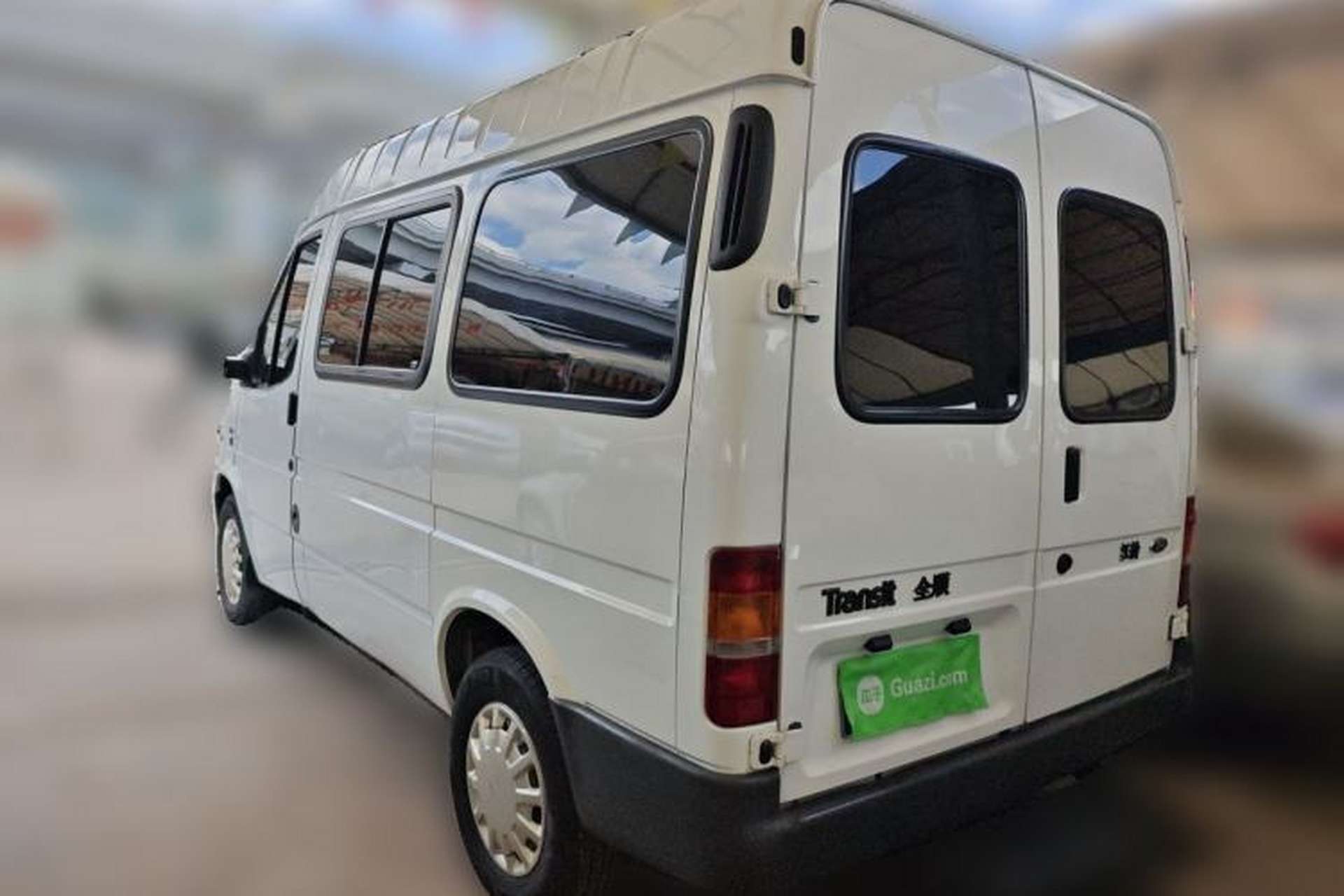 Used Ford Classic Transit 2016 2.8T Diesel Short-Wheelbase 6-Seater Mid-Roof Multifunction Vehicle JX493ZLQ4 Rear Left 45 Deg