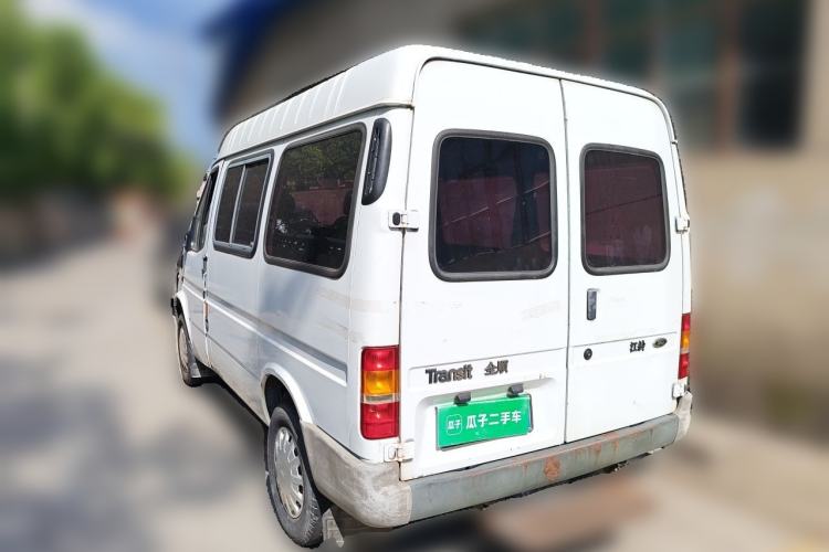 Used Ford Classic Transit 2016 2.4L Gasoline Short-Wheelbase 6-Seater Mid-Roof Multi-Purpose Vehicle 4G69S4N Rear Left 45 Deg