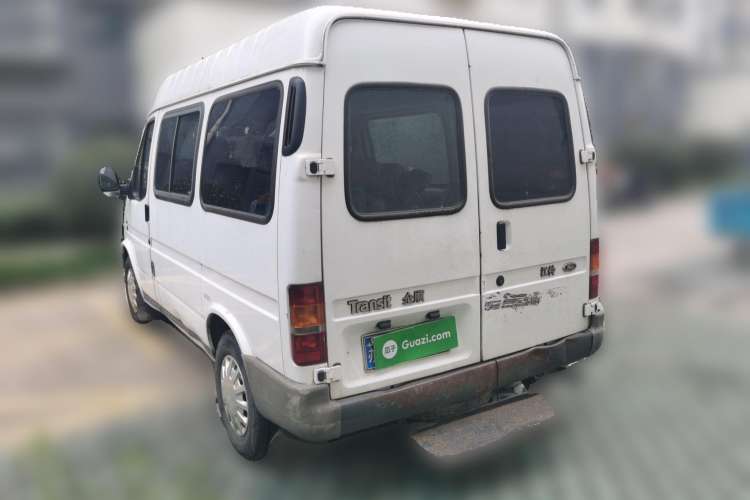 Used Ford Classic Transit 2016 2.8T Diesel Short-Wheelbase 6-Seater Mid-Roof Multifunction Vehicle JX493ZLQ4 Rear Left 45 Deg