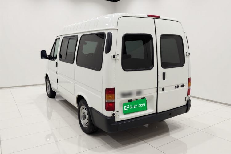 Used Ford Classic Transit 2016 2.8T Diesel Short-Wheelbase 6-Seater Mid-Roof Multifunction Vehicle JX493ZLQ4 Rear Left 45 Deg