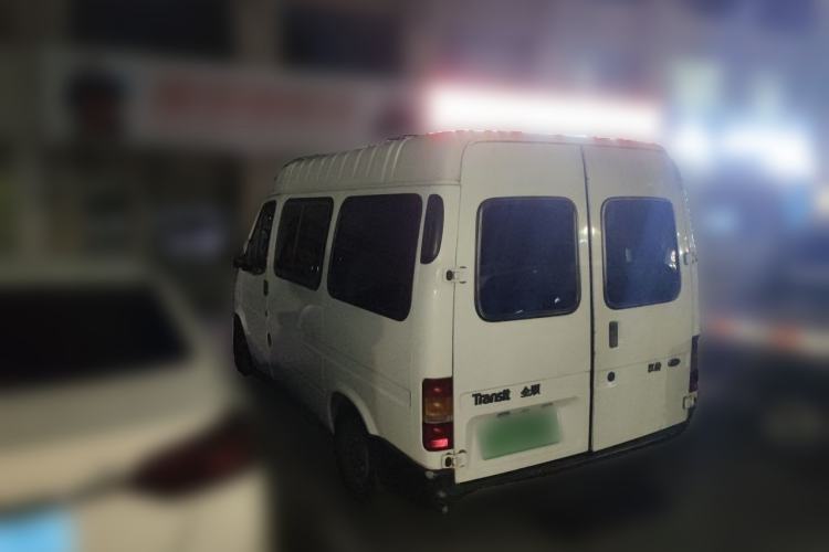 Used Ford Classic Transit 2016 2.8T Diesel Short-Wheelbase 6-Seater Mid-Roof Multifunction Vehicle JX493ZLQ4 Rear Left 45 Deg