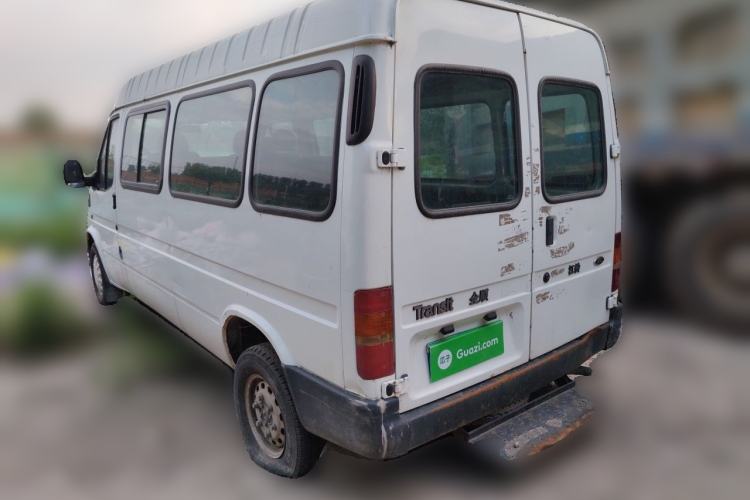 Used Ford Classic Transit 2016 2.4L Gasoline Long-Wheelbase 6-Seater Mid-Height Multi-Function Vehicle 4G69S4N Rear Left 45 Deg