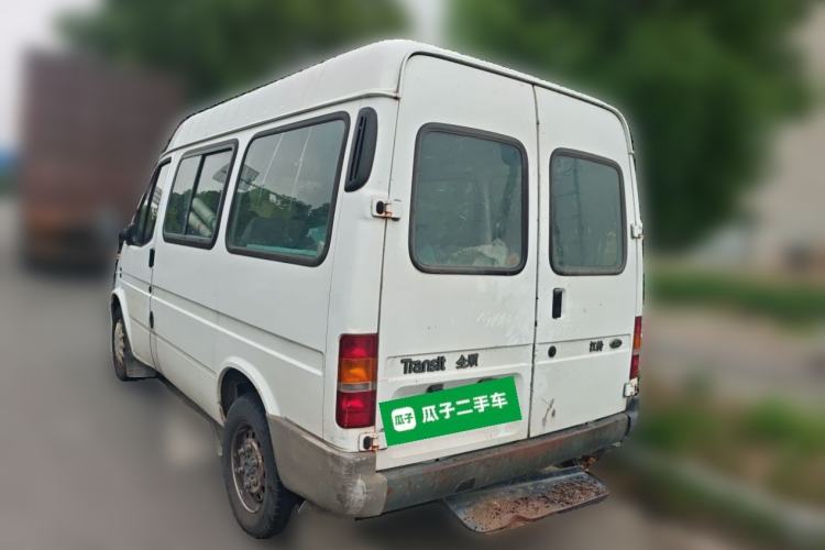 Used Ford Classic Transit 2016 2.8T Diesel Short-Wheelbase 6-Seater Mid-Roof Multifunction Vehicle JX493ZLQ4 Rear Left 45 Deg