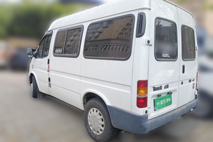 Used Ford Classic Transit 2016 2.8T Diesel Short-Wheelbase 6-Seater Mid-Roof Multifunction Vehicle JX493ZLQ4 Rear Left 45 Deg