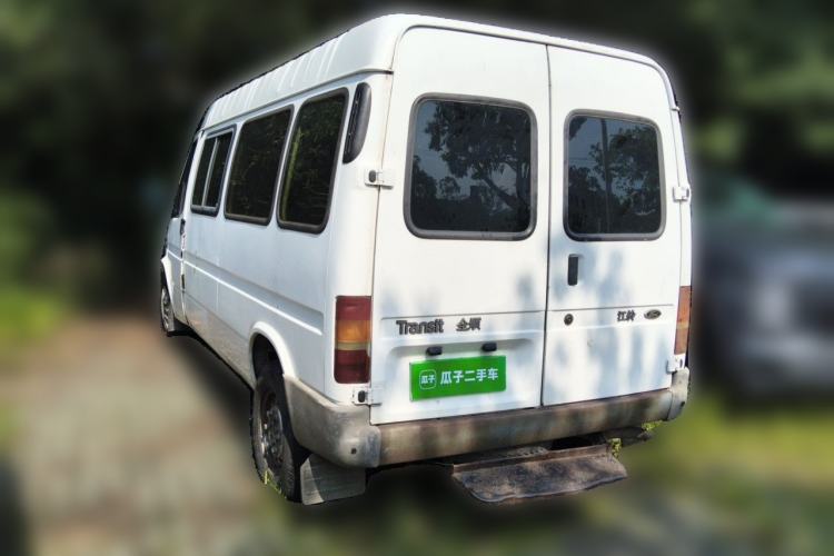Used Ford Classic Transit 2016 2.8T Diesel Long-Wheelbase 6-Seater Mid-Roof Multifunction Vehicle JX493ZLQ4 Rear Left 45 Deg